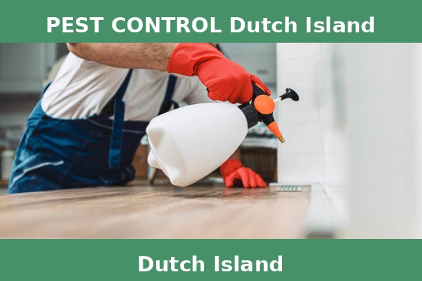 PEST CONTROL Dutch Island